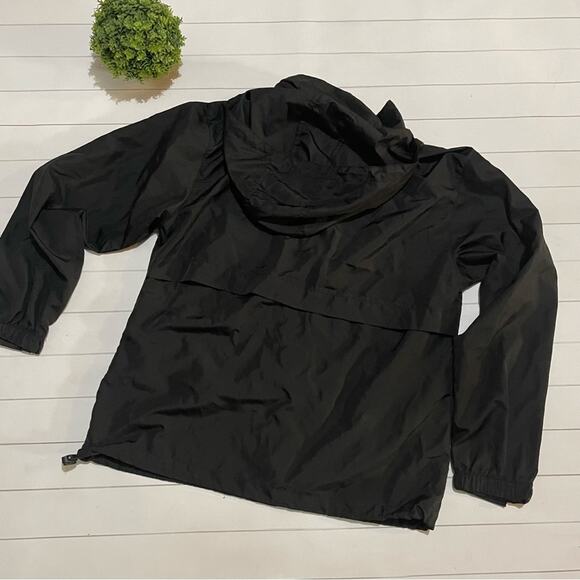 McAllisters North End Black Hooded Soft Shell‎ Full Zip Jacket Coat Medium - Picture 6 of 9